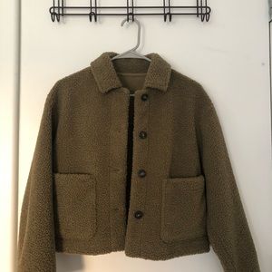Uniqlo Windproof outer fleece jacket